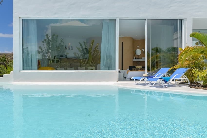 Pool, Suite Love Deluxe, Lanzarote Apartment Pool, Suite Love Deluxe, Lanzarote Apartment