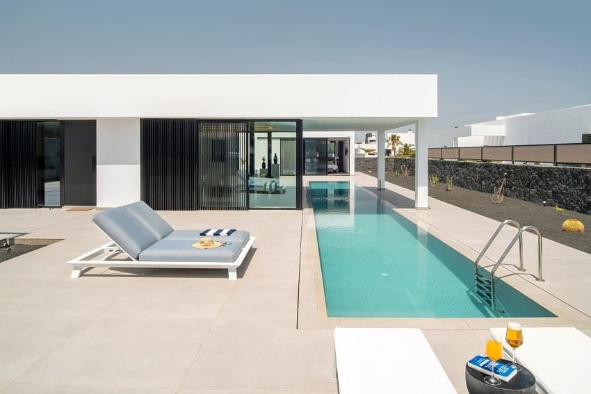 Pool, Villa Avasarala, Lanzarote Villa mit Pool Pool, Villa Avasarala, Lanzarote Villa mit Pool