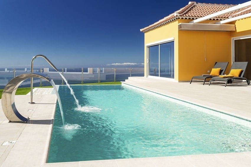 Piscina, Villa Marajá, Casa Rural La Palma Piscina, Villa Marajá, Casa Rural La Palma