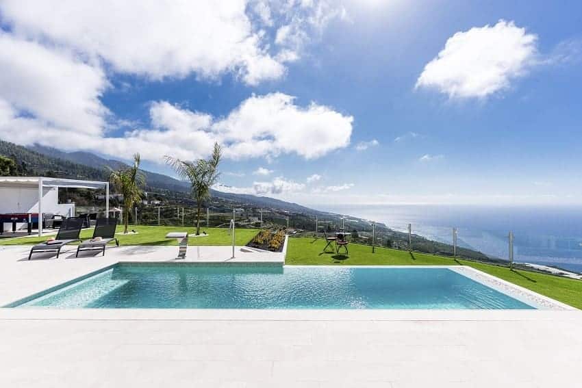 Piscina, Villa Marajá, Casa Rural La Palma Canarias Piscina, Villa Marajá, Casa Rural La Palma Canarias