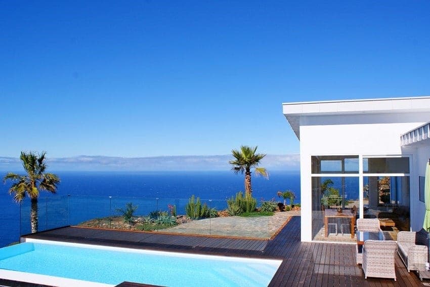 Pool, Villa Perla del Mar, Villa Puntagorda Pool, Villa Perla del Mar, Villa Puntagorda