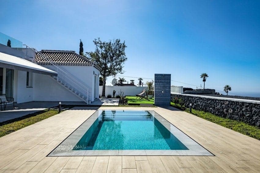 Pool, Villa Veni, Ferienhaus Tazacorte Pool, Villa Veni, Ferienhaus Tazacorte