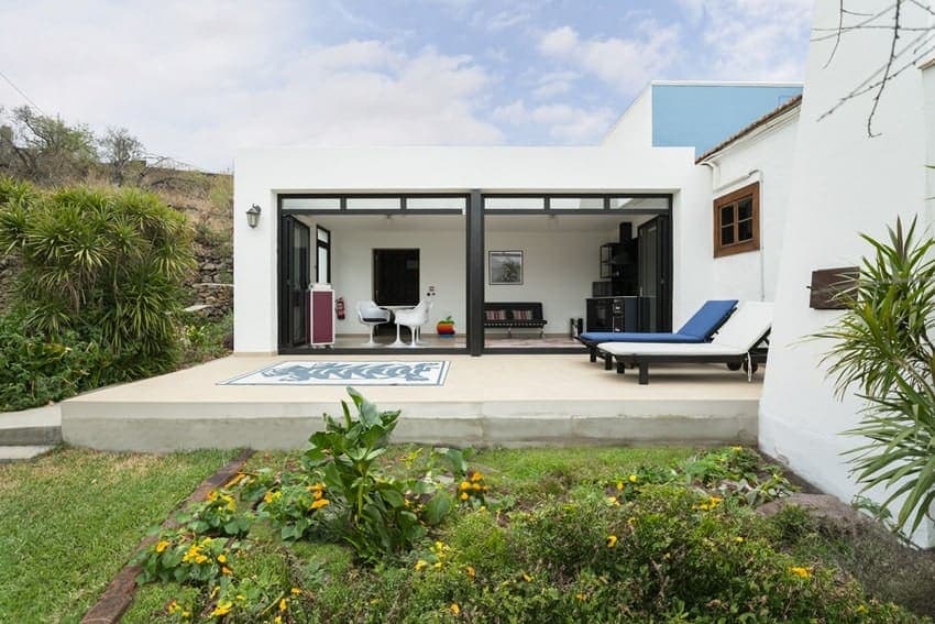Private Terrasse, Suite, The El Paso, Finca La Palma mit Pool Private Terrasse, Suite, The El Paso, Finca La Palma mit Pool