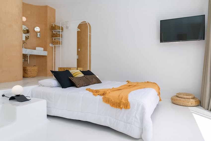 Bed, Suite Love Deluxe, Lanzarote Apartment Bed, Suite Love Deluxe, Lanzarote Apartment