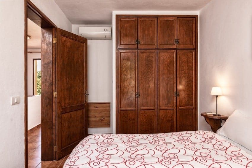 Bedroom, Casa El Salto, Holiday Home Los Llanos with Private Pool