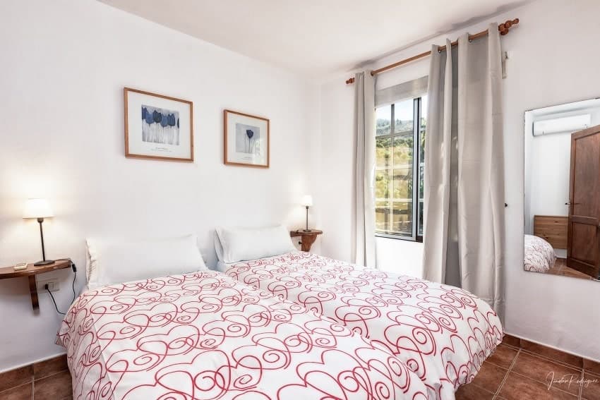 Bedroom, Casa El Salto, Holiday Home Los Llanos with Private Pool, La Palma