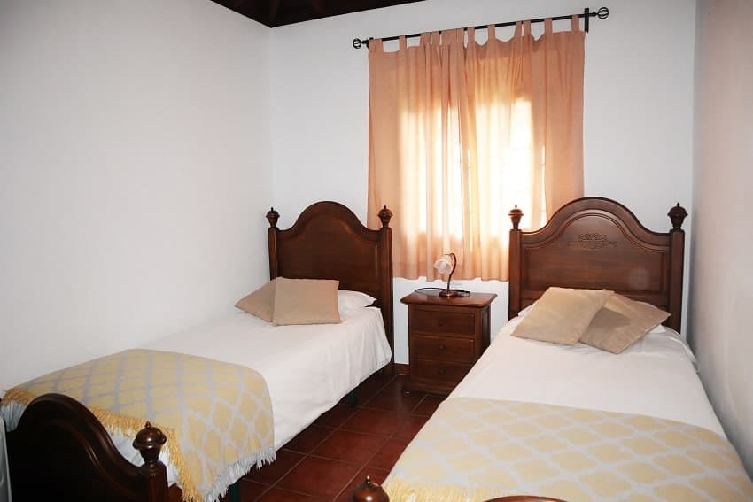 Bedroom, Casa Herminia, Holiday House with Pool Puntagorda Bedroom, Casa Herminia, Holiday House with Pool Puntagorda