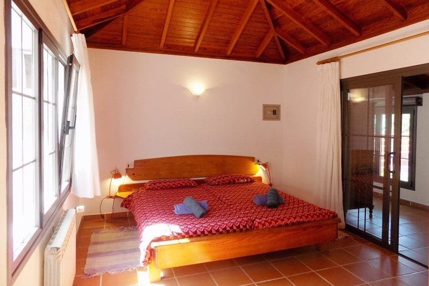 Bedroom, Casa La Grenadina, Holiday House with Pool La Palma
