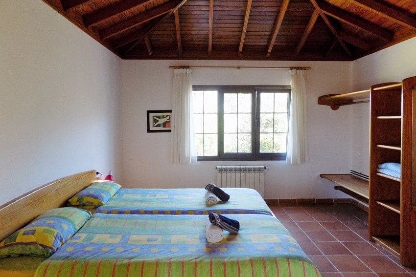 Bedroom, Casa La Grenadina, Holiday House La Palma