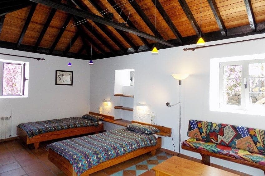 Bedroom, Casa La Grenadina, Holiday House with Pool La Palma