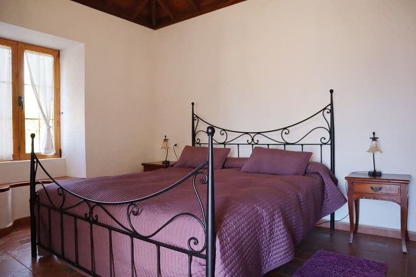 Bedroom, Casa Las Gemelas, Holiday Rental with Pool Tijarafe
