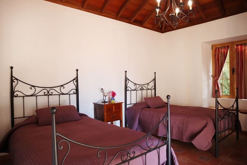Bedroom, Casa Las Gemelas, Holiday Rental with Pool La Palma