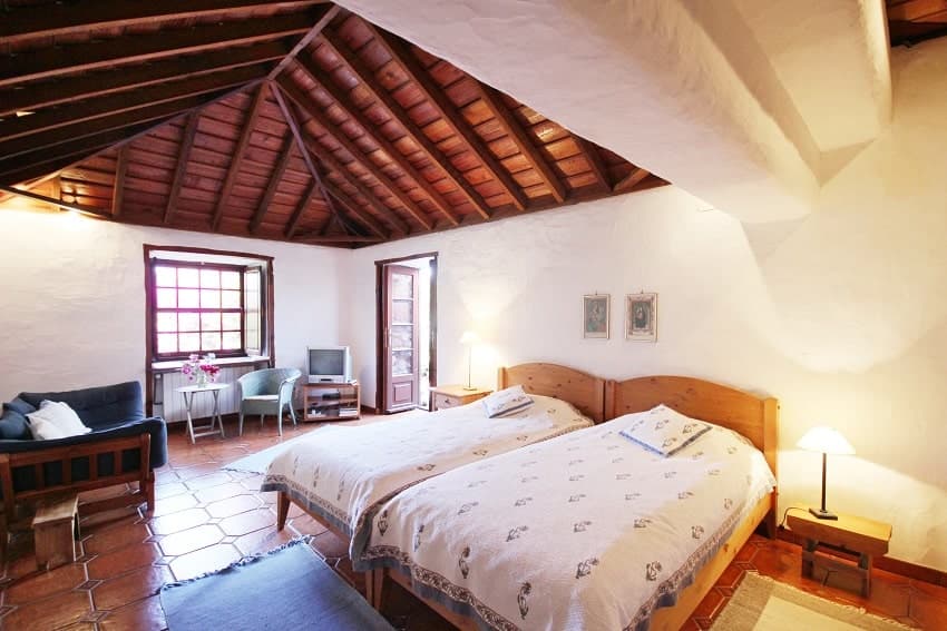 Dormitorio, Casa Las Tortugas, El Paso Casa Rural Dormitorio, Casa Las Tortugas, El Paso Casa Rural