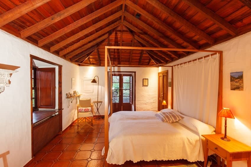 Dormitorio, Casa Las Tortugas, El Paso Casa Rural, La Palma Dormitorio, Casa Las Tortugas, El Paso Casa Rural, La Palma