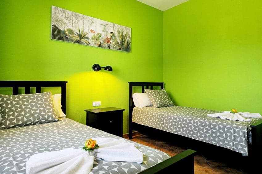 Dormitorio, Casa Mica, Casa Vacacional en Tijarafe Dormitorio, Casa Mica, Casa Vacacional en Tijarafe