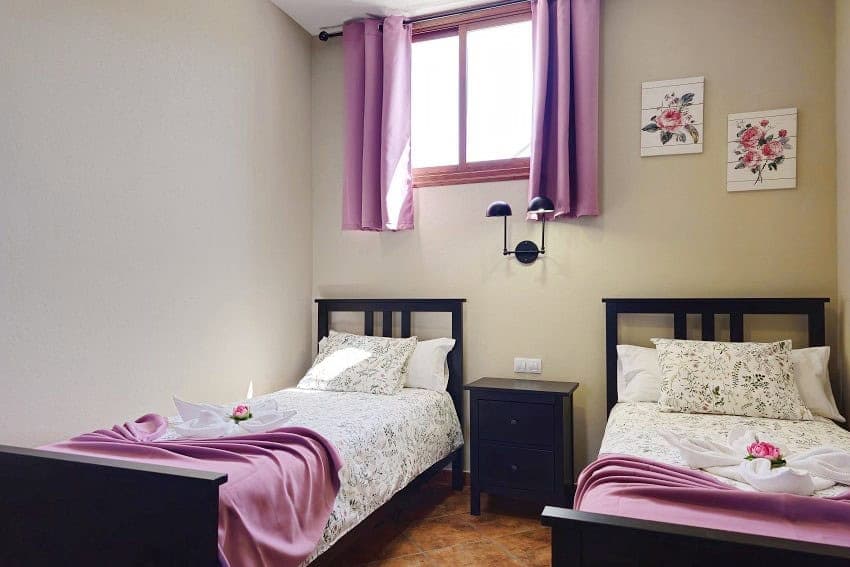 Dormitorio, Casa Mica, Casa Vacacional en La Palma Dormitorio, Casa Mica, Casa Vacacional en La Palma