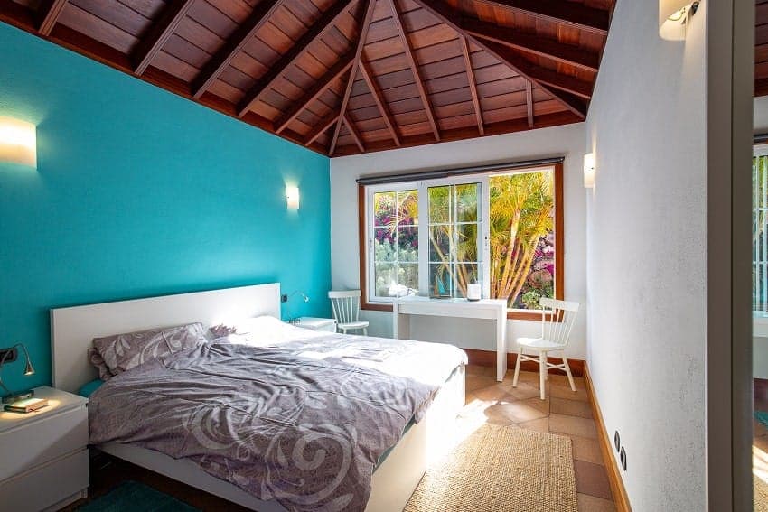 Dormitorio, Casa Ocanto, Casa Rural La Palma Dormitorio, Casa Ocanto, Casa Rural La Palma