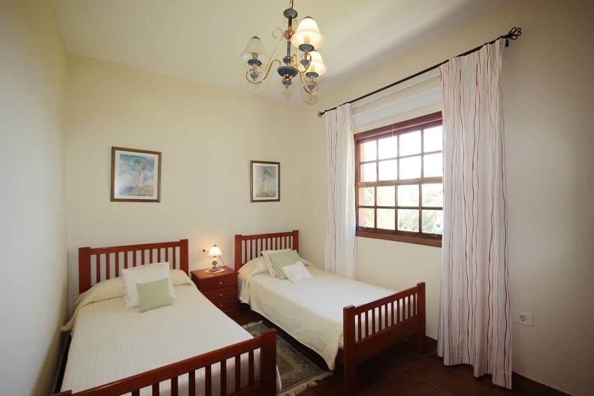 Schlafzimmer, Casa Paula, Ferienhaus La Palma Schlafzimmer, Casa Paula, Ferienhaus La Palma