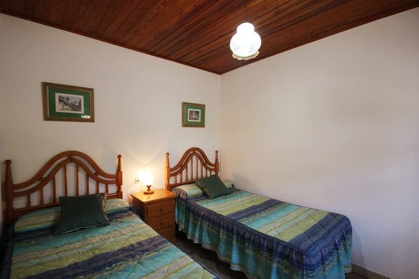 Schlafzimmer, Finca Los Dos Patos C, Finca auf La Palma mieten Schlafzimmer, Finca Los Dos Patos C, Finca auf La Palma mieten