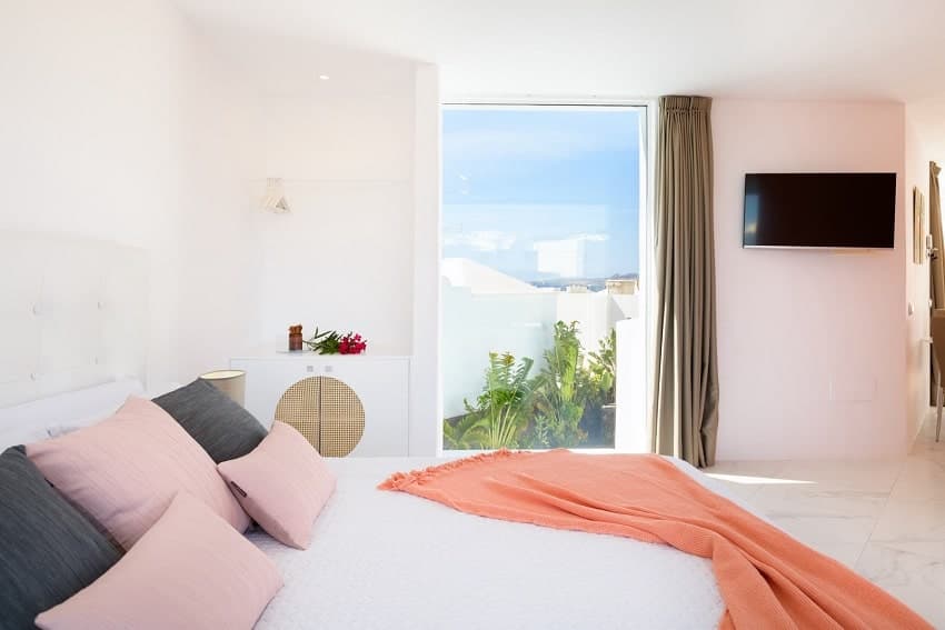 Dormitorio, Suite Pool Deluxe, Lanzarote Dormitorio, Suite Pool Deluxe, Lanzarote