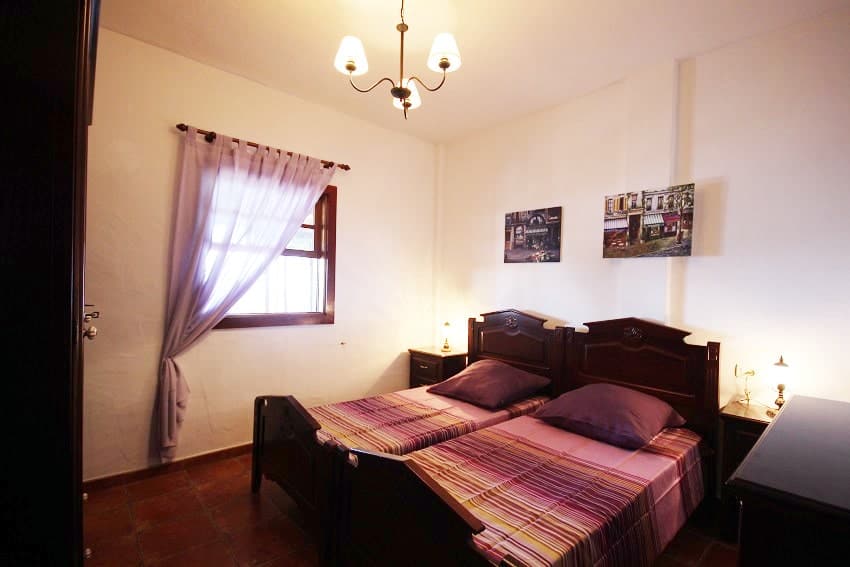 Schlafzimmer, Villa Capricho, Großes Ferienhaus La Palma Schlafzimmer, Villa Capricho, Großes Ferienhaus La Palma