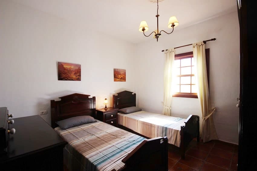 Schlafzimmer, Villa Capricho, Villa Tijarafe Schlafzimmer, Villa Capricho, Villa Tijarafe