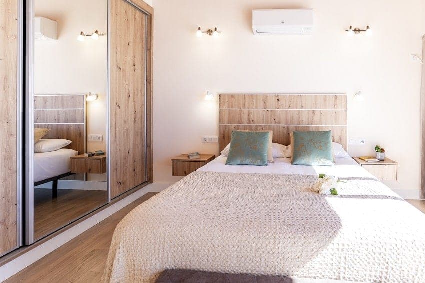 Dormitorio, Villa Marajá, Casa Rural La Palma Dormitorio, Villa Marajá, Casa Rural La Palma