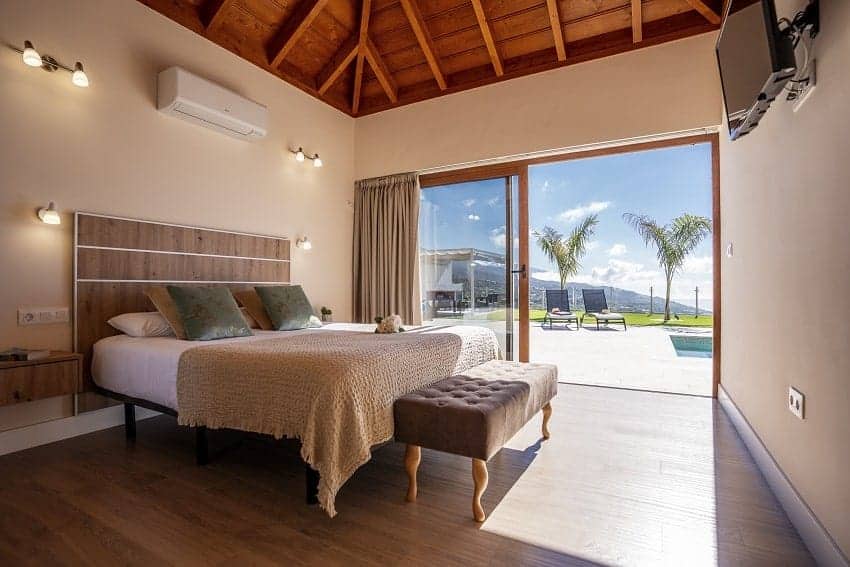 Dormitorio, Villa Marajá, Casa Rural La Palma Canarias Dormitorio, Villa Marajá, Casa Rural La Palma Canarias