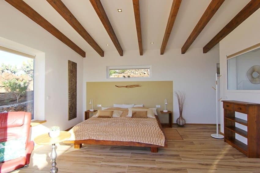Schlafzimmer, Villa Perla del Mar, La Palma Villa Schlafzimmer, Villa Perla del Mar, La Palma Villa