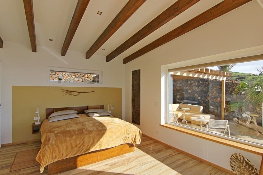 Schlafzimmer, Villa Perla del Mar, Villa La Palma Schlafzimmer, Villa Perla del Mar, Villa La Palma