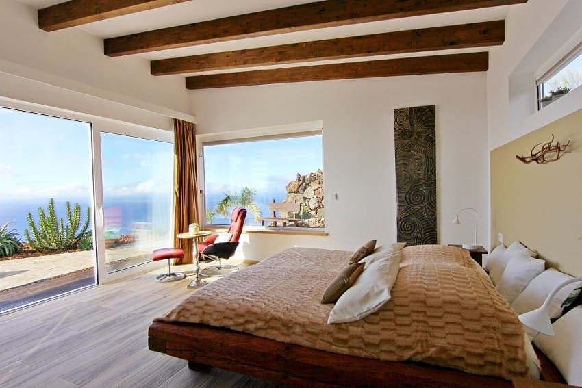 Schlafzimmer, Villa Perla del Mar, Villa Puntagorda Schlafzimmer, Villa Perla del Mar, Villa Puntagorda
