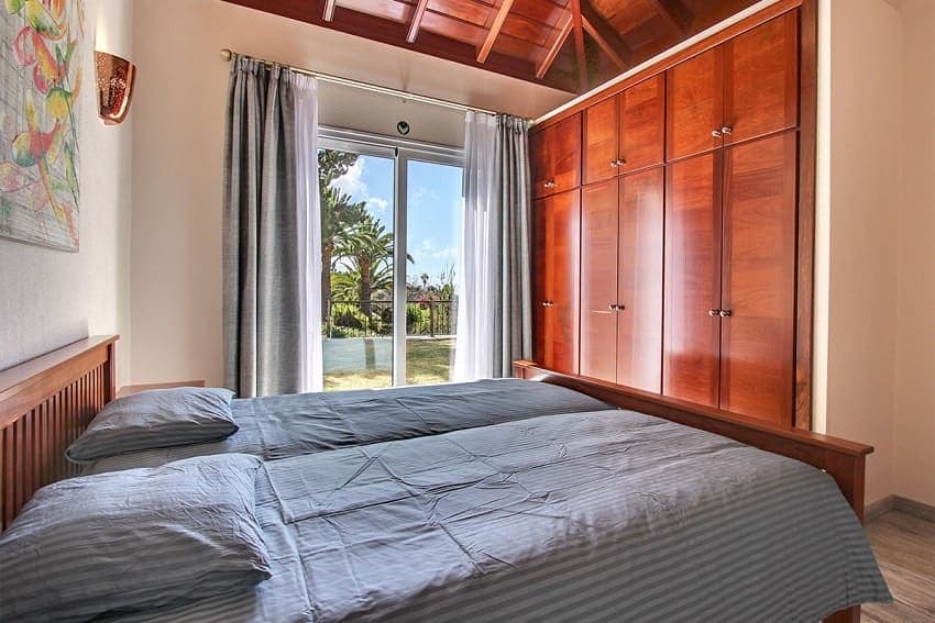 Schlafzimmer, Villa Royal, La Palma Finca mit Pool Schlafzimmer, Villa Royal, La Palma Finca mit Pool