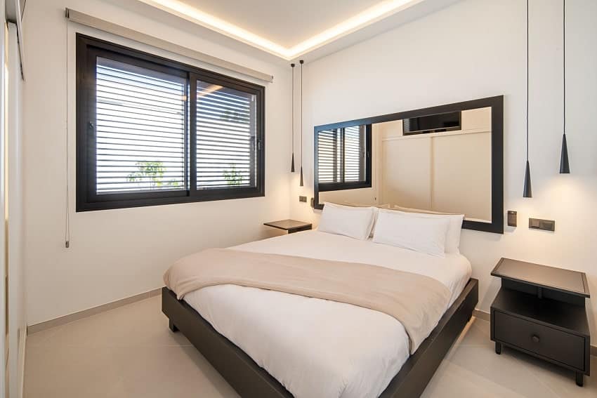 Dormitorio, Villa Toro, Villa Lanzarote, Puerto Calero Dormitorio, Villa Toro, Villa Lanzarote, Puerto Calero