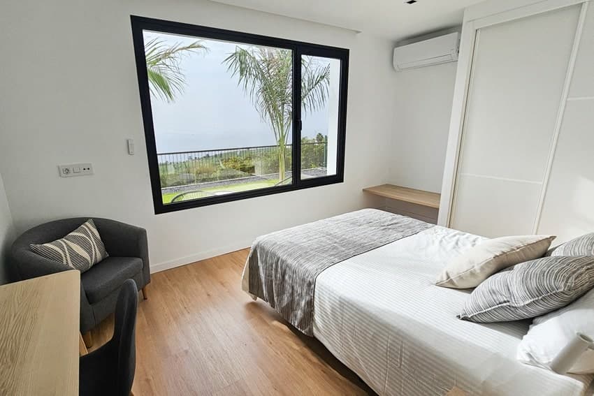 Bedroom with View, Casa Laina, Holiday Villa La Punta Bedroom with View, Casa Laina, Holiday Villa La Punta