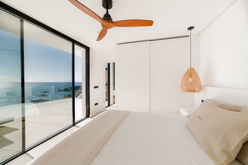 Dormitorio con Vista al Mar, V&C Luxury Village II, Apartamento Los Cancajos Dormitorio con Vista al Mar, V&C Luxury Village II, Apartamento Los Cancajos