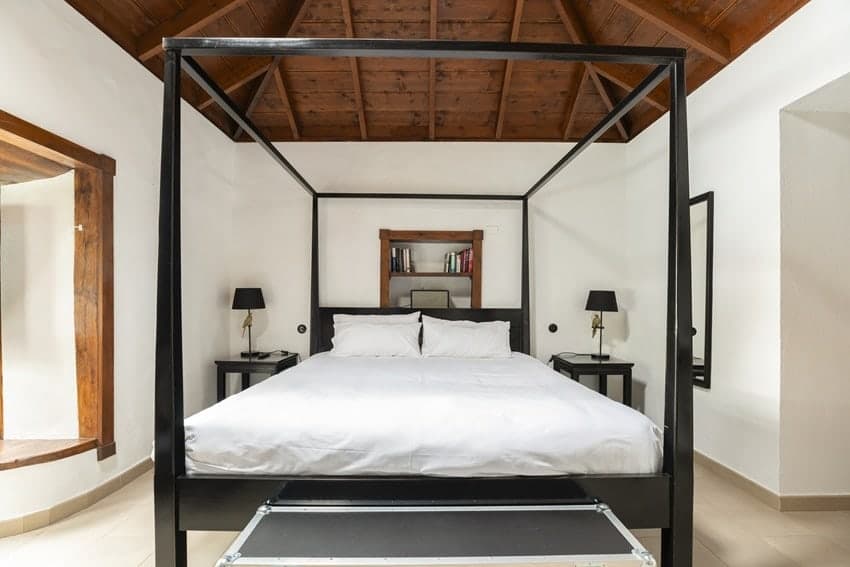 Sonne, Schlafzimmer, The El Paso, Finca La Palma mit Pool Sonne, Schlafzimmer, The El Paso, Finca La Palma mit Pool