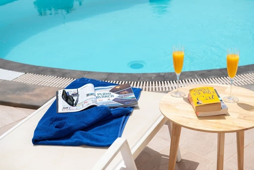 Sonnenliegen, Villa Alay, Lanzarote Ferienhaus Sonnenliegen, Villa Alay, Lanzarote Ferienhaus
