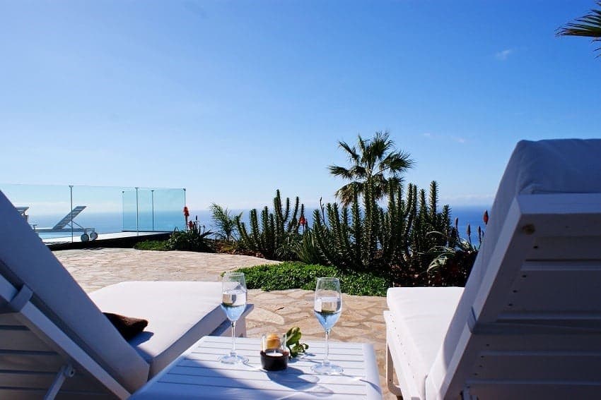 Sonnenliegen, Villa Perla del Mar, Villa Puntagorda Sonnenliegen, Villa Perla del Mar, Villa Puntagorda