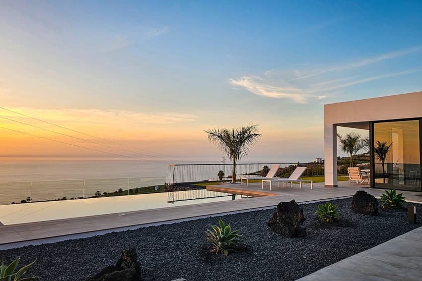 Sunset, Casa Laina, Holiday Villa in La Punta Sunset, Casa Laina, Holiday Villa in La Punta