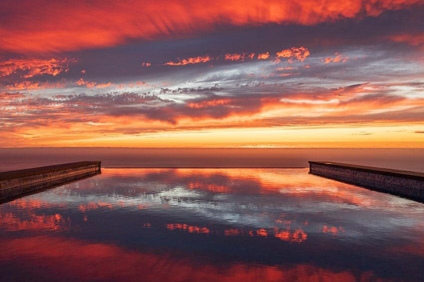Sonnenuntergang, Himmel, La Palma, Villa El Cielo Sonnenuntergang, Himmel, La Palma, Villa El Cielo