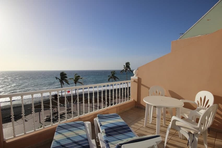 Terrace, Apartment La Regata 3a, Vacation Apartment La Palma