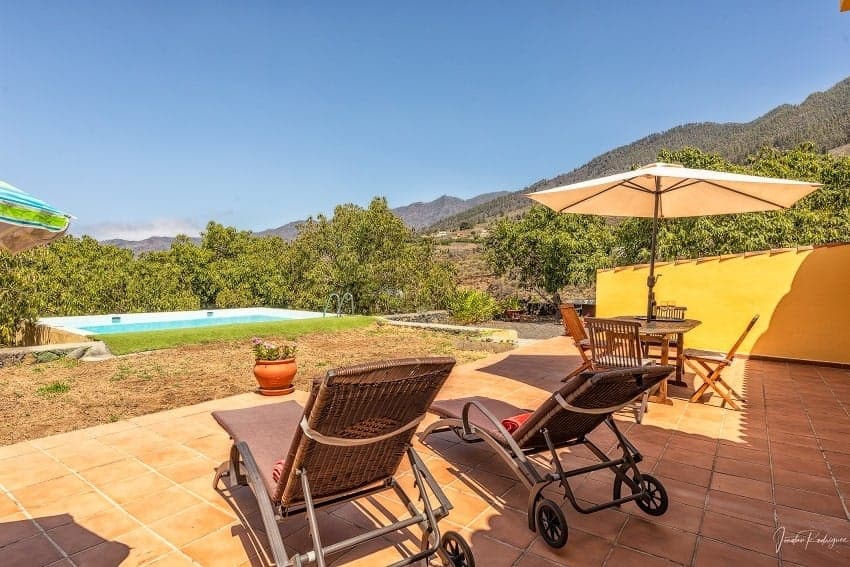 Terrace, Casa El Salto, Holiday Home La Palma with Private Pool