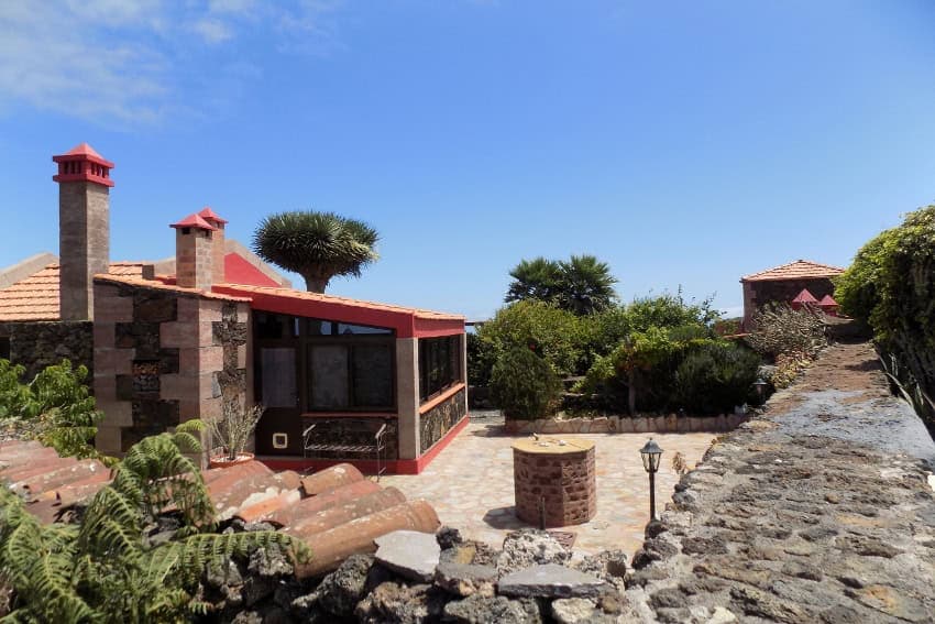 Terraza, Casa Florida 1, Vivienda Vacaional El Hierro Terraza, Casa Florida 1, Vivienda Vacaional El Hierro