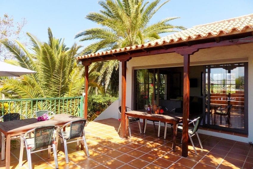 Terrace, Casa La Grenadina, Holiday House La Palma