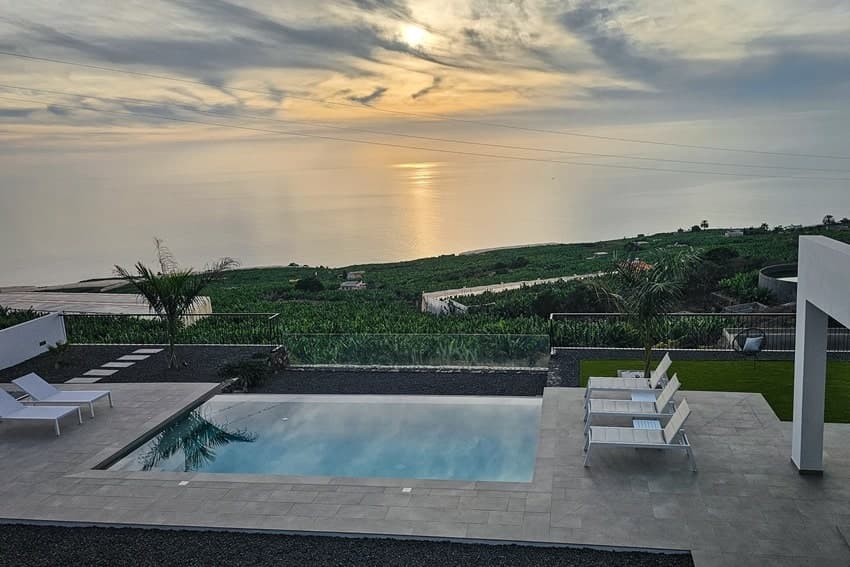 Terrace, Casa Laina, Holiday Villa La Punta Terrace, Casa Laina, Holiday Villa La Punta