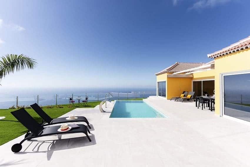 Terraza, Villa Marajá, Casa Rural La Palma Canarias Terraza, Villa Marajá, Casa Rural La Palma Canarias
