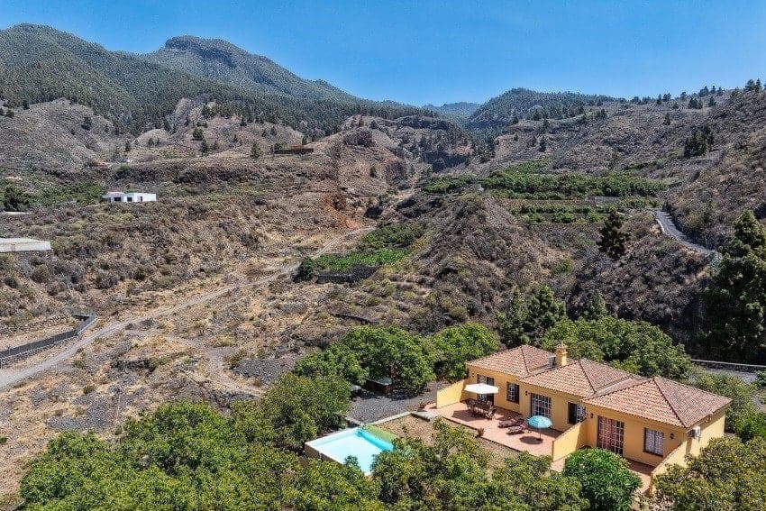 Landscape, Casa El Salto, Holiday Home Los Llanos with Private Pool