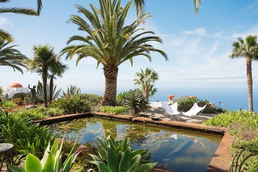 Villa Botánico, Teich, La Palma Luxusvilla Villa Botánico, Teich, La Palma Luxusvilla