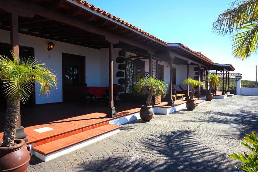Villa Capricho, Großes Ferienhaus La Palma, Tijarafe Villa Capricho, Großes Ferienhaus La Palma, Tijarafe