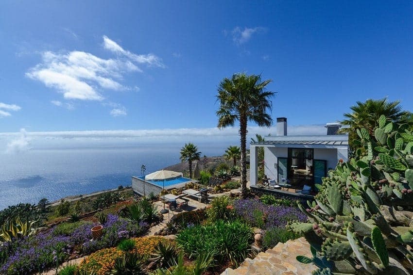 Villa El Cielo, Luxus Ferienhaus Puntagorda Villa El Cielo, Luxus Ferienhaus Puntagorda